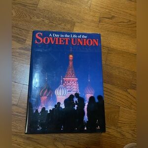 A Day in the Life of the Soviet Union hardback book by Rick Smolan